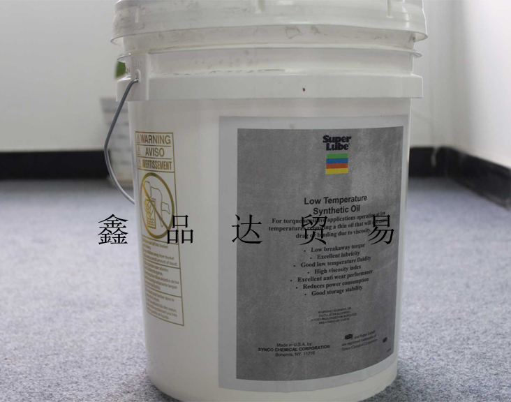 Super-Lube舒泊润低温合成油